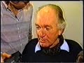 el dramaturg austr�ac thomas bernhard parla de la novel�la 'holzf�llen' ('tala'). entrevista de krista fleischmann, 1984. m�s info a http://club.telepolis.com/thomas_bernhard/bernhard.htm