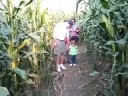 videos de Leyna walks through a corn maze