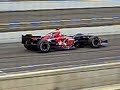 Clip Tonio Liuzzi leaving the pits during Friday practice at the 2006 USGP Video
