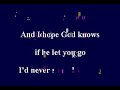 If you came back from heaven Lorrie Morgan KARAOKE VERSION