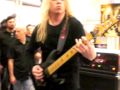 Jeff Loomis playing The Obsidian Conspiracy live at Musikmesse Frankfurt 2010