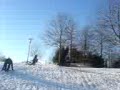 kleiner verückter jumped
