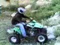 ATV crash by ChukStyle