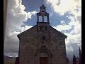 The first church in the Čvrljevo on the place in present day was wooden stuff.How was reported Bishop of Trogir Kačić,and 1730y.started on the old foundtations building second one stone church .Produced by Master Josip Domenik Scotti from Kaštela.Thats second ont teared down during fra Jakova Bartulovića iz Ramljana.would be 1902y was built present day tirth church.From old church remained apside sachristy.The church was deticated by Bishop Vinko Pulišić Mramar oltar was built 1915 during parish priest Marka Cigća iz Konjevrata.The oltar paid some Pajkić from Utore sold own soil Brižine statues in the church the our lady St.Pascal the our lady of the carmels and heart of the Jesus Christ.Cemetery restored during parish priest fra Mladen Kovačević iz Kijeva.1997y