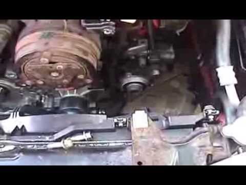 1995 Subaru Legacy L – camshaft  and crankshaft seal replacement