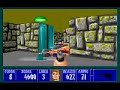 PC - Wolfenstein 3D - E4M8 100% Video