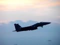 F-15E X 2 Takeoff from Seymour Johnson AFB