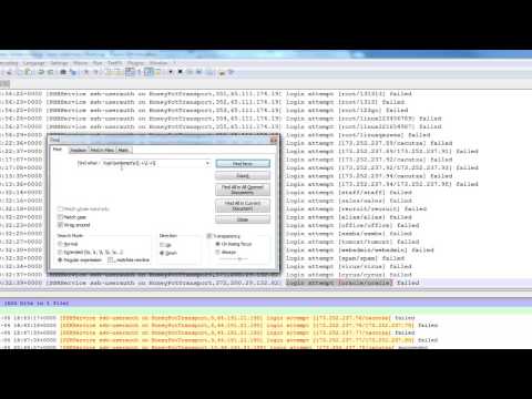 TekTip ep19 - Using Regex with Notepad++