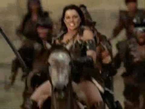 Xena Theme Song with video (FULL THEME).