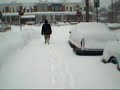 Baltimore Blizzard of 2010 home video