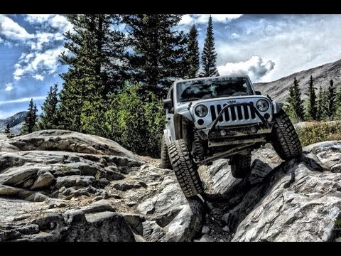 JK - Wheeler lake Trail located right outside of South Park Colorado. Along with JK-Forum, Crawlorado Jeepers, and Knuckles Off Road, we had a great time enjoying...