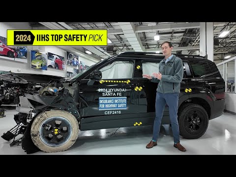 2024 Hyundai Santa Fe – How Safe is it? Crash Test & Rating Explained