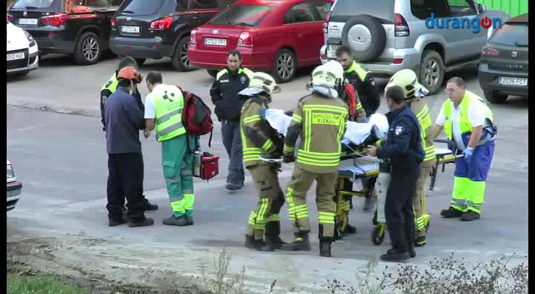 Dos trabajadores heridos en Fundiciones Fumbarri