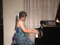 Bach French Suites VI BWV 817, Courante (Marn Lin, 13 y/o)