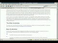 Fuzzbot RDFa Video Vocabulary Demo