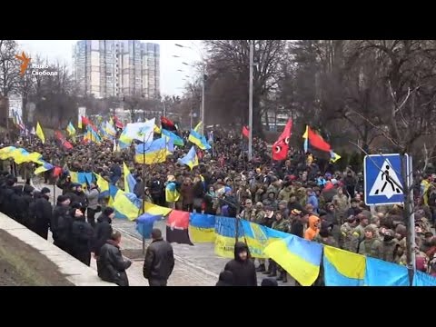 Віче ветеранів АТО, волонтерів та учасників Революції гідності (пряма трансляція) Віче ветеранів АТО, волонтерів та учасників Революції гідності (пряма трансляція)