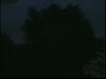 Tropical Storm Hanna (recording at dark on 9-6-08)