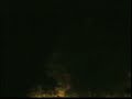 Tropical Storm Hanna (recording at dark on 9-6-08)