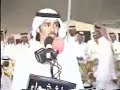 محاورة رائعة بين الشاعرين حبيب العازمي & وتركي 2000