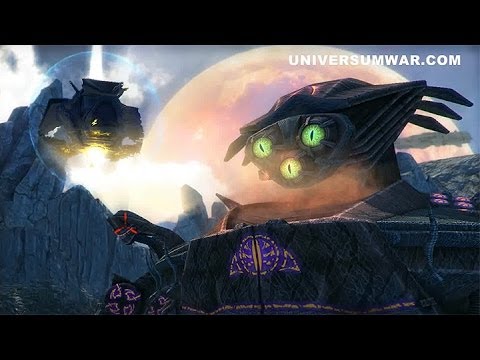 Universum: War Front — Node based Strategy Gameplay