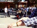Dancing at Lunch