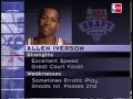 Allen Iverson - 1996 NBA Draft Highlights Allen Iverson - 1996 NBA Draft Highlights