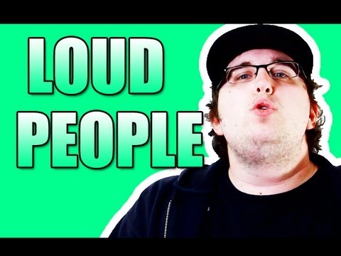justturnonthecamera - LOUD OBNOXIOUS PEOPLE SUCK! What do you think slackers? Want to send me something in the mail for me to show in a video or for me to sign? (make it self addr...
