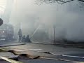 Hackensack,nj Fire Department \"working fire\" Park and Berry Sts
