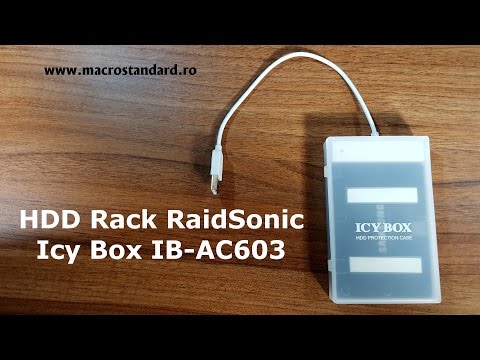 Click aici pentru vizualizare HDD Rack RaidSonic Icy Box IB-AC603 HDD Rack RaidSonic Icy Box IB-AC603