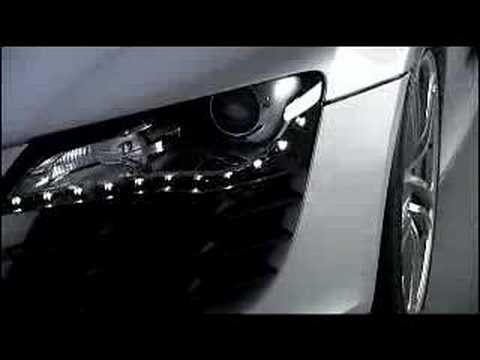 Audi R8 - design and aerodynamics