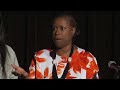 Cynthia McKinney talks Health Environment Economics and thei Cynthia McKinney talks Health Environment Economics and thei