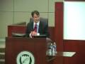 2008 Jonathan I. Charney Lecture Part 1.