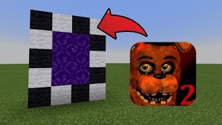 Minecraft : How To Make a Portal to the Five Night