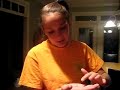 corrine sniffing peper to sneeze