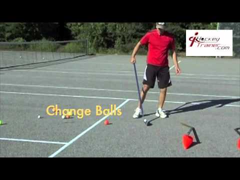 Hockey Training – Stick Handling from NHL Pros – Best Drills & Online Exercises