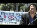 Croatians protest ICTY sentence of Gotovina and Markac in Los Angeles
