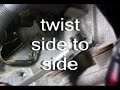 Replacing Saturn (CPS) Crankshaft Position Sensor