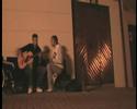 samvel & angel cantado en la calle
