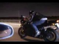night street racing car