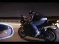 night street racing car