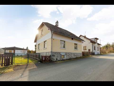 Video Prodej rodinného domu, Sudoměřice u Tábora