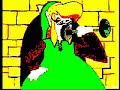 Link is exercising and zelda is getting chased for 10 min!