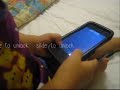 slide to unlock iPhone By baby Nahmet @ 14 Months old slide to unlock iPhone By baby Nahmet @ 14 Months old