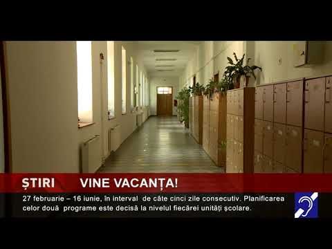 Vine vacanța!