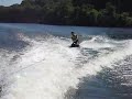 Casey Cutting the Wake!
