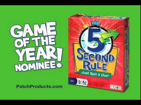 5 Second Rule Game