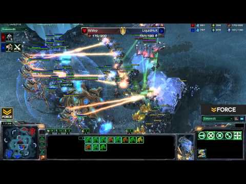 IMMVP - Force Strategy Gaming presents: Huk [P] vs IMMVP [T] Replay of this game available here: http://sc2rep.com/replays/%28%29IMMvp_vs_%28%29LiquidHuK_xel_naga_ca...