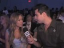 Lauren Conrad talks to Rocco G of Fashion News Live during NY Fashion Week Lauren Conrad talks to Rocco G of Fashion News Live during NY Fashion Week