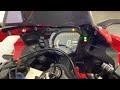 ホンダ CBR250RR (MC51) CBR250RR WR'S製スリップオンマフラー クイックシフター 社外スクリーン装備 A