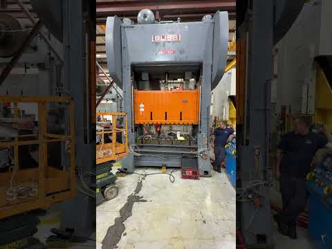 1986 BLISS SC2-400-84-48 Straight Side Mechanical Stamping Presses | Rygate LLC (1)